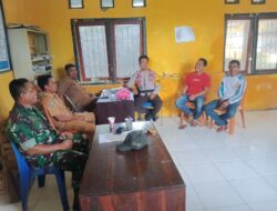 Bhabinkamtibmas Polsek Madapangga, Aktif Laksanakan Cooling System dan Sambang Kamtibmas Pasca Pilkada