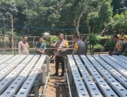 Keseriusan Polres Bima Kota dalam Menjaga Ketahanan Pangan