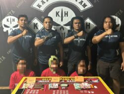 Tim Kaisar Hitam Polres Bima Kota Gerebek Emak-Emak Pengedar Sabu