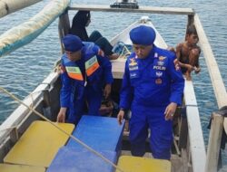 Satpol Airud Polres Bima Kota Gelar Patroli Cegah Penyelundupan Biota Laut di Perairan Teluk Bima dan Sape