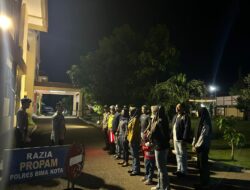 Polres Bima Kota Intensifkan Patroli Pasca Pilkada, Pastikan Kamtibmas Tetap Kondusif