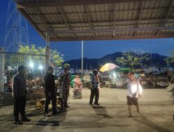 Polsek Kawasan Pelabuhan Laut Bima Amankan Embarkasi dan Debarkasi Kapal KM. LEUSER di Pelabuhan Bima