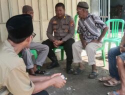 Sat Binmas Polres Bima Kota Gelar Jumat Curhat di Kelurahan Ule