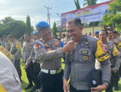 Propam Polda NTB Periksa Tingkat Disiplin Personel Polres Bima Kota