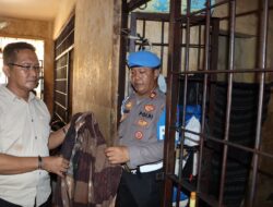Propam Polda NTB Sidak Ruang Tahanan Polres Bima Kota