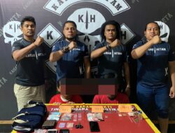 Bongkar Jual Edar Narkoba, Tim Kaisar Hitam Polres Bima Kota  Sergap Sepasang Pengedar Sabu dan Ganja