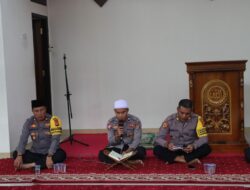 Laksanakan Binrohtal Rutin, Polres Bima Kota Bentuk Karakter Anggota yang Lebih Humanis