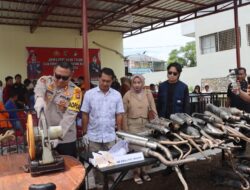 Lakalantas di Wilayah Hukum Polres Bima Kota Sepanjang Tahun 2024 Menurun Dibanding Tahun 2023