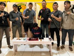 Sikat Tanpa Kompromi, Tim Opsnal Polsek Sape Grebek Pengedar Sabu Siap Edar