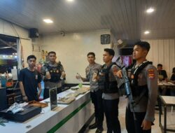 Cipta Kamtibmas Kondusif Jelang Pergantian Tahun, Sat Samapta Polres Bima Kota Tingkatkan Patroli