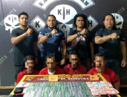 Hendak Diedarkan Saat Malam Pergantian Tahun, Tim Kaisar Hitam Sita 1010 Butir Pil Tramadol