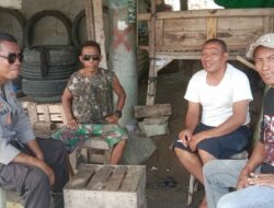 Sat Binmas Polres Bima Kota Laksanakan Giat Jumat Curhat di Kelurahan Dara