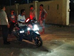 Antisipasi Guankamtibmas Menjelang Tahun Baru Polsek Belo Gelar Razia dan Sweeping