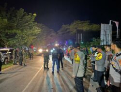 Pastikan Malam Pergantian Tahun 2025 Aman, Polres Bima Kota Gelar Patroli dan Pengamanan