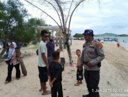 Sat Polairud Polres Bima Kota Laksanakan Patroli Wisata Bahari