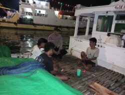 Polsek Kawasan Pelabuhan Laut Bima Laksanakan Cooling System di Areal Dermaga Pelabuhan