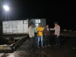 Polsek Kawasan Pelabuhan Laut Bima Tingkatkan Patroli Rutin untuk Jamin Keamanan Masyarakat