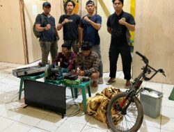 Bobol Rumah Tukang Kayu, Gasak Sejumlah Barang Berharga, Dua Remaja Disergap Tim Opsnal Polsek Sape