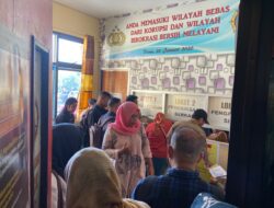 Polres Bima Kota Layani Sepenuh Hati, Ribuan Pegawai Lulus PPPK Urus SKCK Online