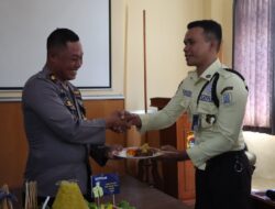 Hari Jadi Satpam ke-44, Waka Polres Bima Kota Semangati Satpam Tingkatkan Profesionalitas