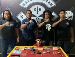 Hendak Edarkan Sabu, Pengedar Target Bidikan Tim Kaisar Hitam Berhasil Diringkus