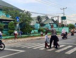Sat Lantas Polres Bima Kota Gelar Kegiatan Rawan Pagi untuk Antisipasi Kemacetan
