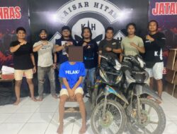 Sepak Terjang Spesialis Curanmor, Pasrah Dijemput Paksa Tim Kaisar Hitam Polres Bima Kota