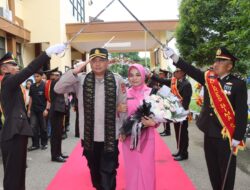 Polres Bima Kota Lepas AKBP Yudha Pranata ke Tempat Tugas Baru di Biro Ops Polda NTB