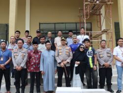 Hari Pertama Bertugas, Kapolres Bima Kota AKBP Didik Putra Kuncoro S.I.K., M.Si., Gelar Jumat Curhat di Yayasan Al-Kalam
