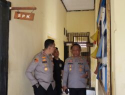 Hari Pertama Bertugas, Kapolres Bima Kota AKBP Didik Putra Kuncoro S.I.K., M.Si., Kunjungi Polsek Langgudu