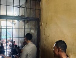 Kapolres Bima Kota Laksanakan Pengecekan dan Pengawasan Rutan Polres Bima Kota