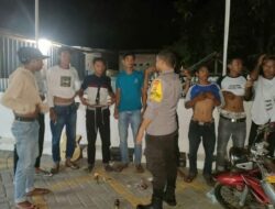 Hadir Mengayomi Masyarakat, Polsubsektor Daru Rutin Laksanakan Patroli Dialogis