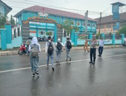 Sat Lantas Polres Bima Kota Laksanakan Rawan Pagi, Berikan Kenyamanan bagi Pengguna Jalan