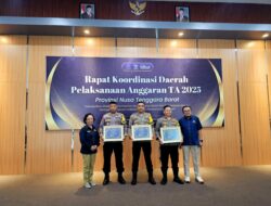 Polres Bima Kota Raih Penghargaan IKPA Terbaik Kedua Kategori DIPA Besar Tahun 2024