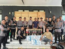 Sat Samapta Polres Bima Kota Sita 10 Dus Bir Bintang Siap Edar