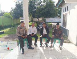 Polsek Wawo Gelar Giat Jumat Curhat di Desa Raba