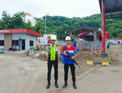 Sat Samapta Polres Bima Kota Gelar Pengamanan dan Patroli di Objek Vital PLTMG Bonto Bima