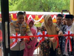 Kapolres Bima Kota AKBP Didik Putra Kuncoro, S.I.K., M.Si., Resmikan Masjid Al-Dinara di Pondok Pesantren Al Qalam Desa Waworada