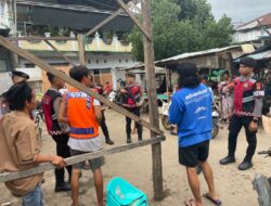 Sat Samapta Polres Bima Kota Laksanakan Patroli Rutin di Paruga Nae dan Kampung Sumbawa