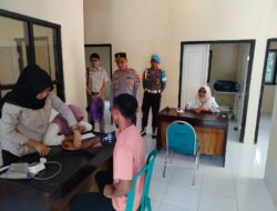 Polres Bima Gelar Pengobatan Gratis Bagi Masyarakat di Bulan Suci Ramadhan