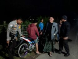 Patroli Cipkon, Polsek Madapangga Bubarkan  Aksi Balapan Liar dan Amankan Dua Unit SPM