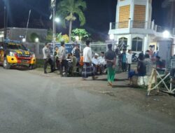 Demi Kelancaran dan Kekhusyukan Masyarakat Beribadah di Bulan Ramadhan Polsek Woha Gencarkan Patroli Pengamanan Tempat Ibadah