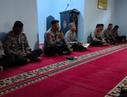 Kultum Setelah Sholat Dzuhur Kapolres Bima AKBP Eko Sutomo S.I.K.,M.I.K.,: Jadikan Nilai-nilai Agama Pedoman Dalam Menjalankan Tugas