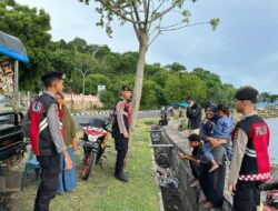 Patroli Menjelang Berbuka Puasa, Sat-samapta  Polres Bima Amankan Momen Ngabuburit