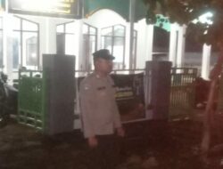 Polsek Soromandi Laksanakan Patroli  Pengamanan Sahur dan Sholat Subuh