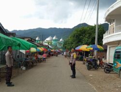 Hadir Mengayomi, Polsek Monta Rutin Laksanakan Patroli Pengamanan Ngabuburit