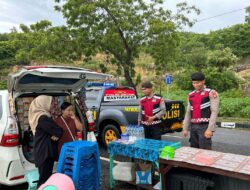 Patroli Ngabuburit Sat Samapta Polres Bima Himbau Warga Jaga Kamtibmas di Bulan Suci Ramadhan