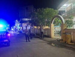 Polsek Woha Laksanakan Patroli Pengamanan Sholat Taraweh di Wilayah Hukumnya