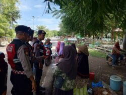 Totallitas Pengabdian, Unit Patmor Polres Bima, Antisipasi Gangguan Kamtibmas Secara Kontinyu Laksanakan Patroli Ngabuburit