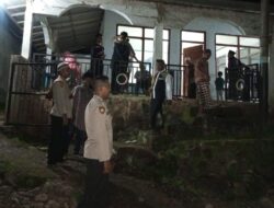 Patroli dan Pengamanan Sholat Taraweh, Secara Rutin di Laksanakan Oleh Polsek Donggo